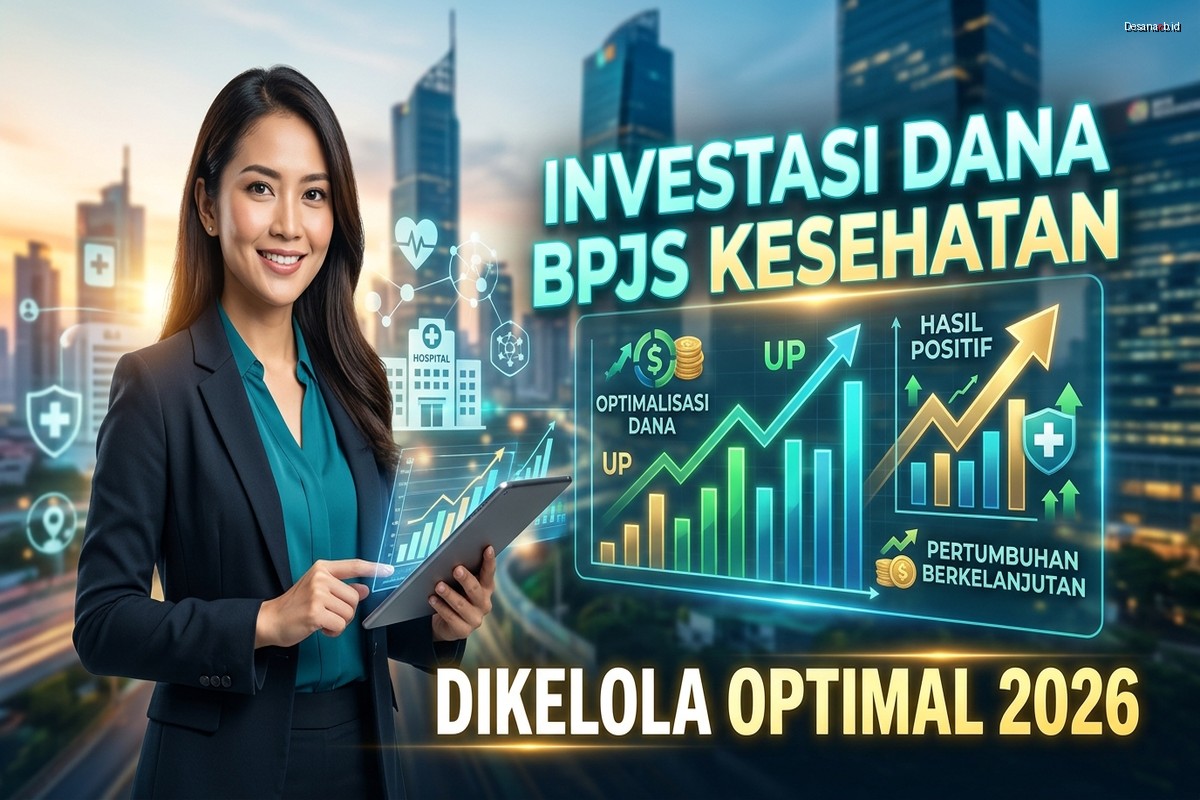 Investasi Dana BPJS Kesehatan - Dikelola Optimal 2026