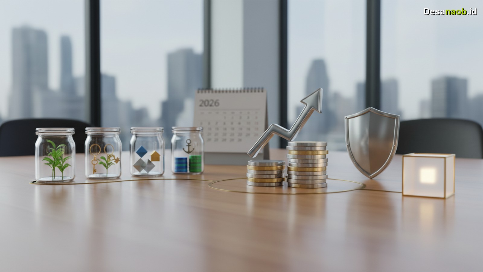 Ilustrasi Investasi PNS Gaji Tetap 2026: 5 Pilihan Aman, Keuntungan Pasti!