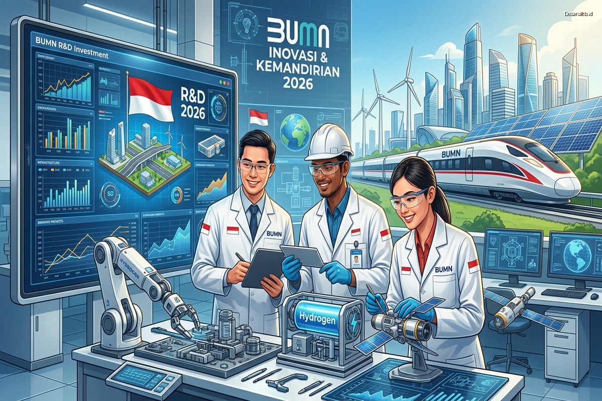 Investasi R&D BUMN: Pilar Inovasi dan Kemandirian Bangsa 2026