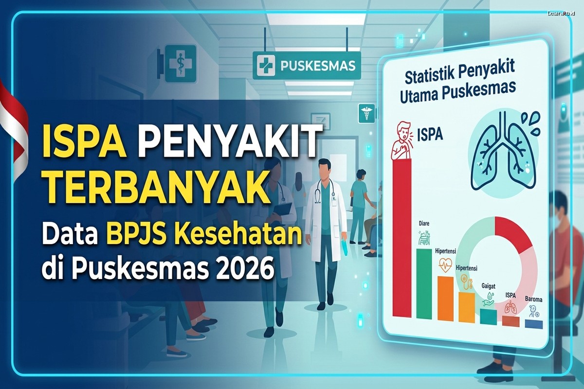 ISPA Penyakit Terbanyak: Data BPJS Kesehatan di Puskesmas 2026