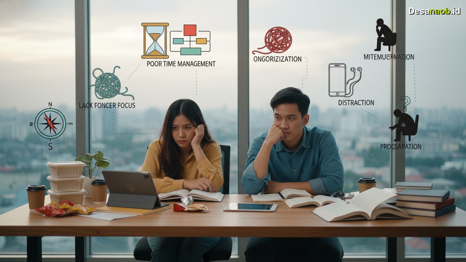 Ilustrasi Istirahat Persiapan CPNS: 7 Kesalahan Fatal yang Sering Terlewat!