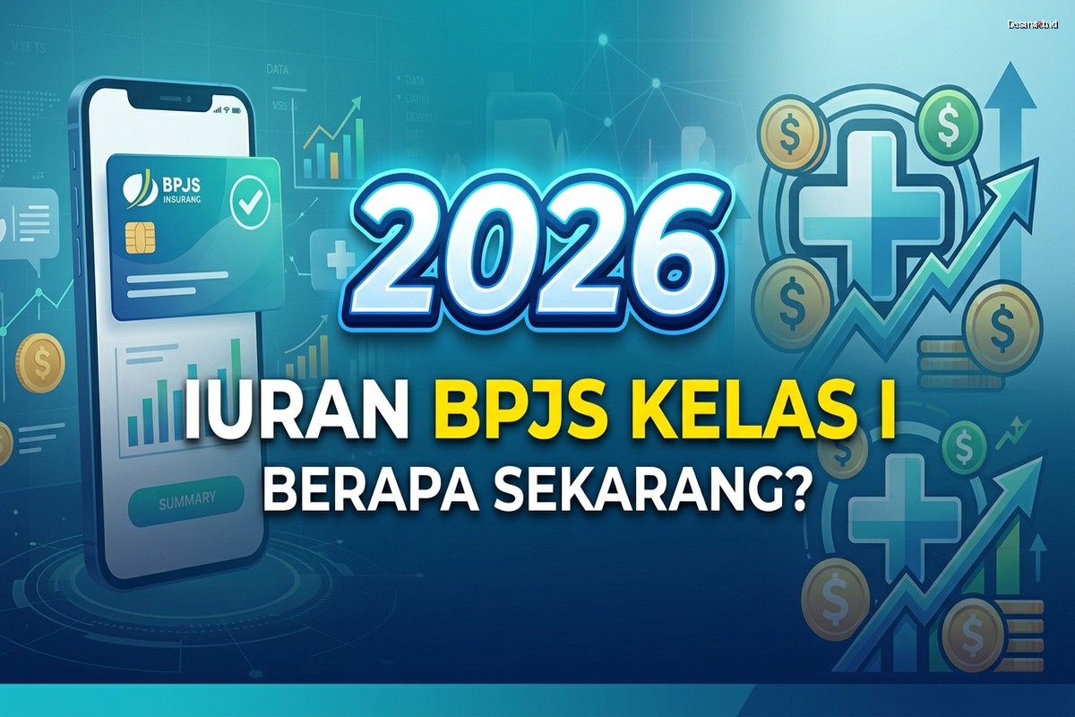 Iuran BPJS Kelas I 2026 - Berapa Sekarang? Panduan Lengkap