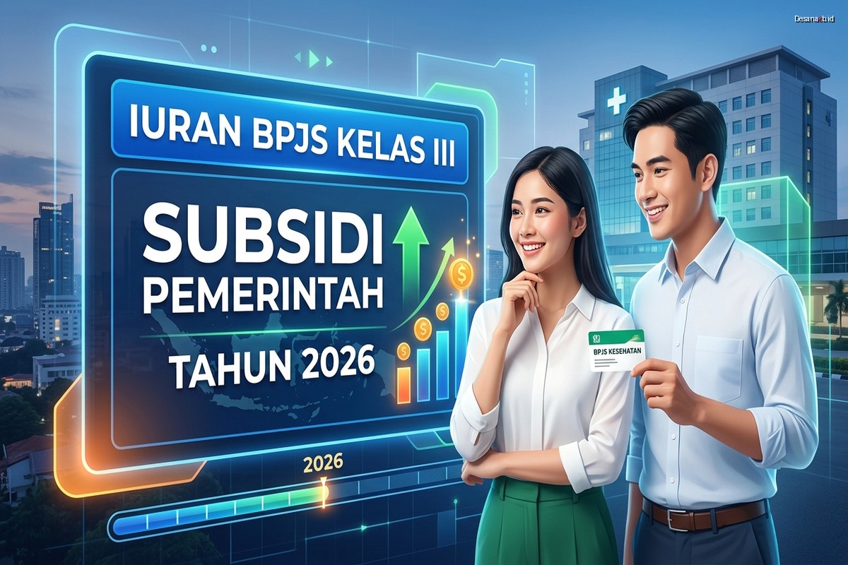 Iuran BPJS Kelas III: Subsidi Pemerintah Tahun 2026
