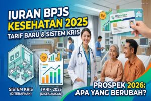 Iuran BPJS Kesehatan 2025 - Tarif, KRIS, dan Prospek 2026
