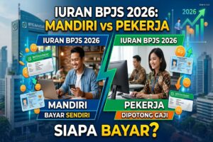 Iuran BPJS Kesehatan 2026: Mandiri vs Pekerja, Siapa Bayar?