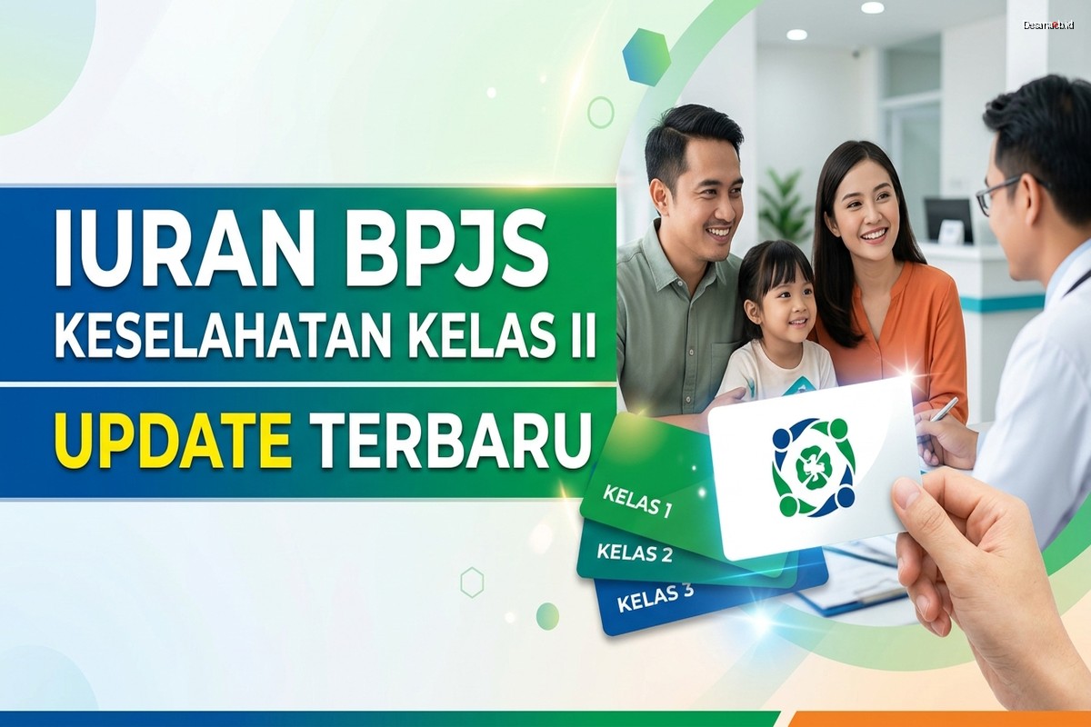 Iuran BPJS Kesehatan Kelas II: Update Terbaru