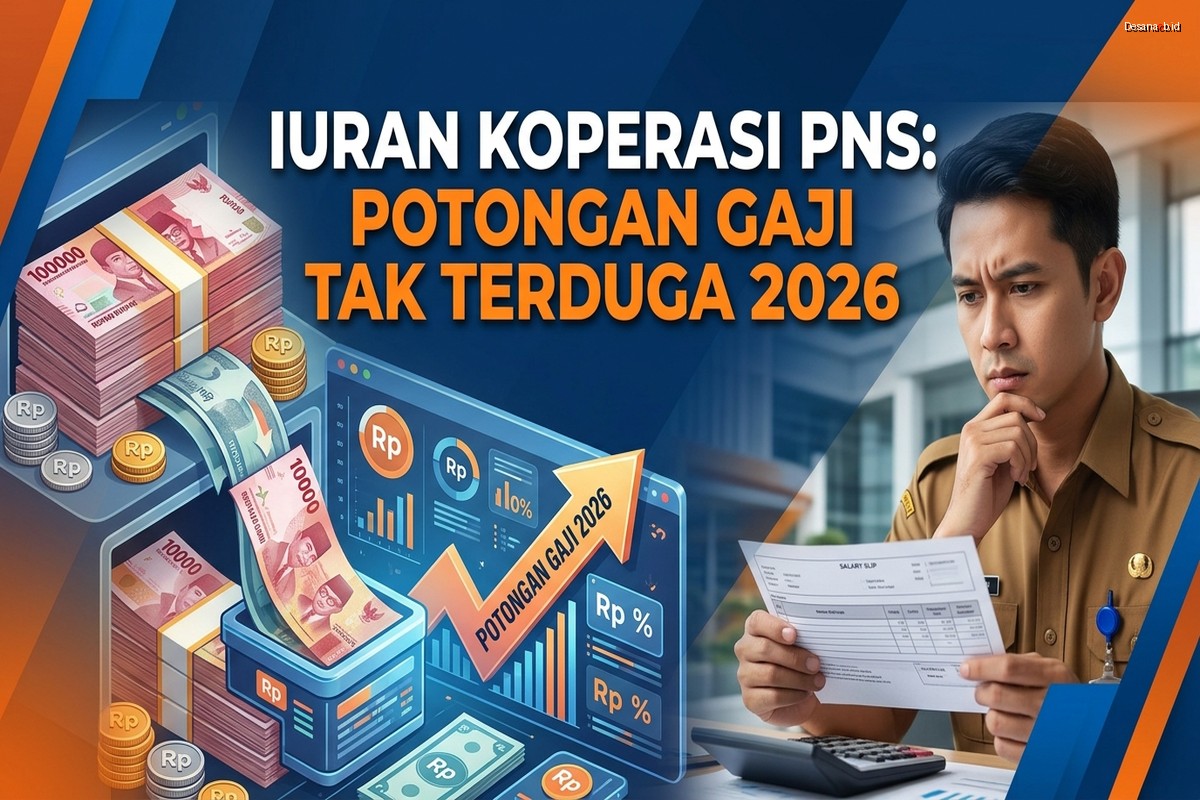 Iuran Koperasi PNS: Potongan Gaji Tak Terduga 2026
