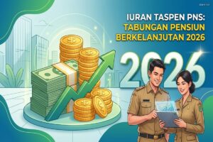 Iuran Taspen PNS: Tabungan Pensiun Berkelanjutan 2026