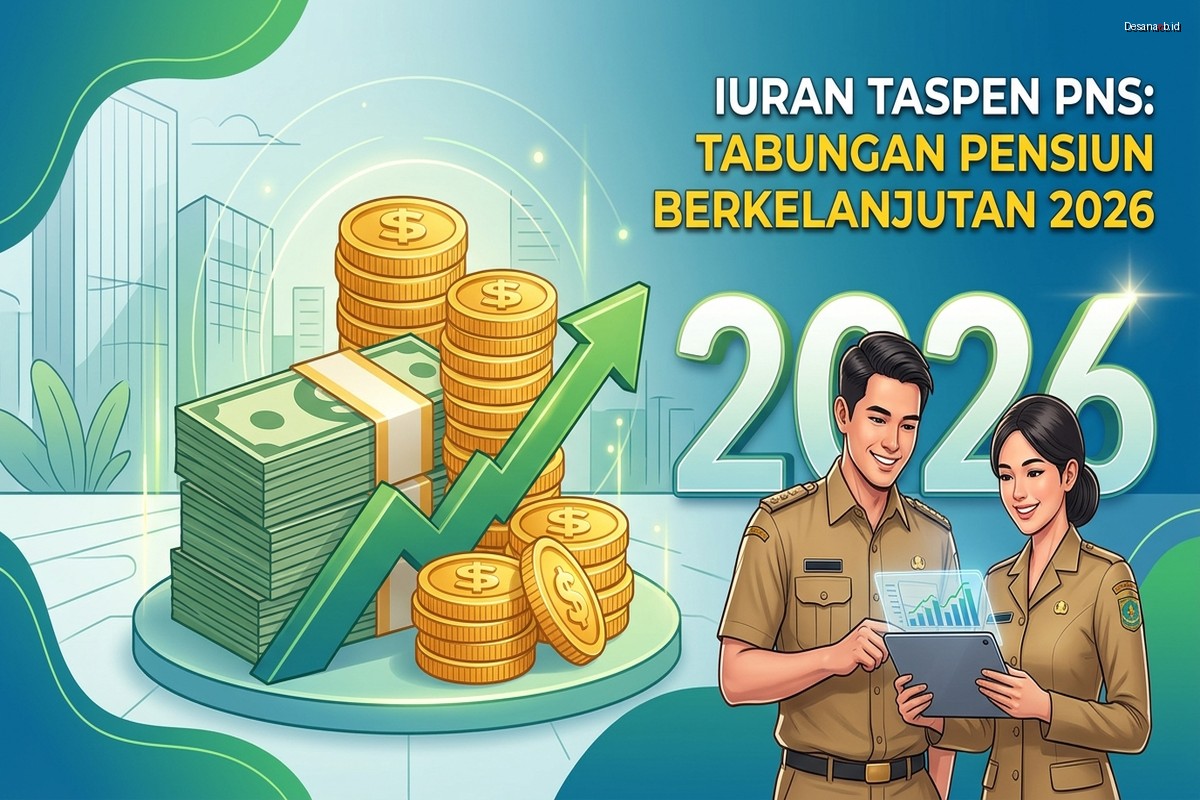Iuran Taspen PNS: Tabungan Pensiun Berkelanjutan 2026