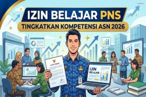 Izin Belajar PNS – Tingkatkan Kompetensi ASN 2026