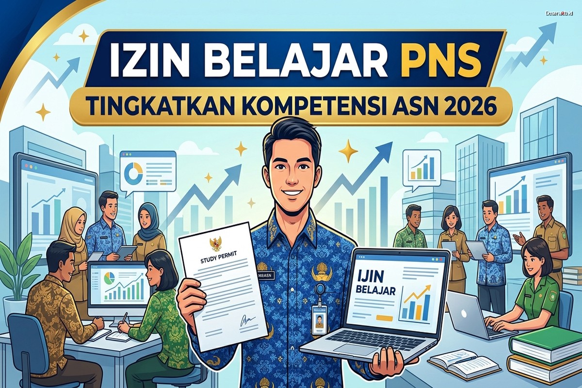 Izin Belajar PNS – Tingkatkan Kompetensi ASN 2026