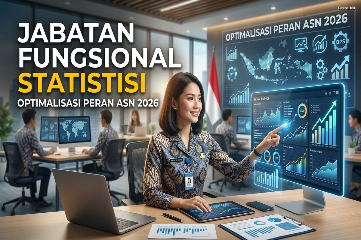Jabatan Fungsional Statistisi: Optimalisasi Peran ASN 2026