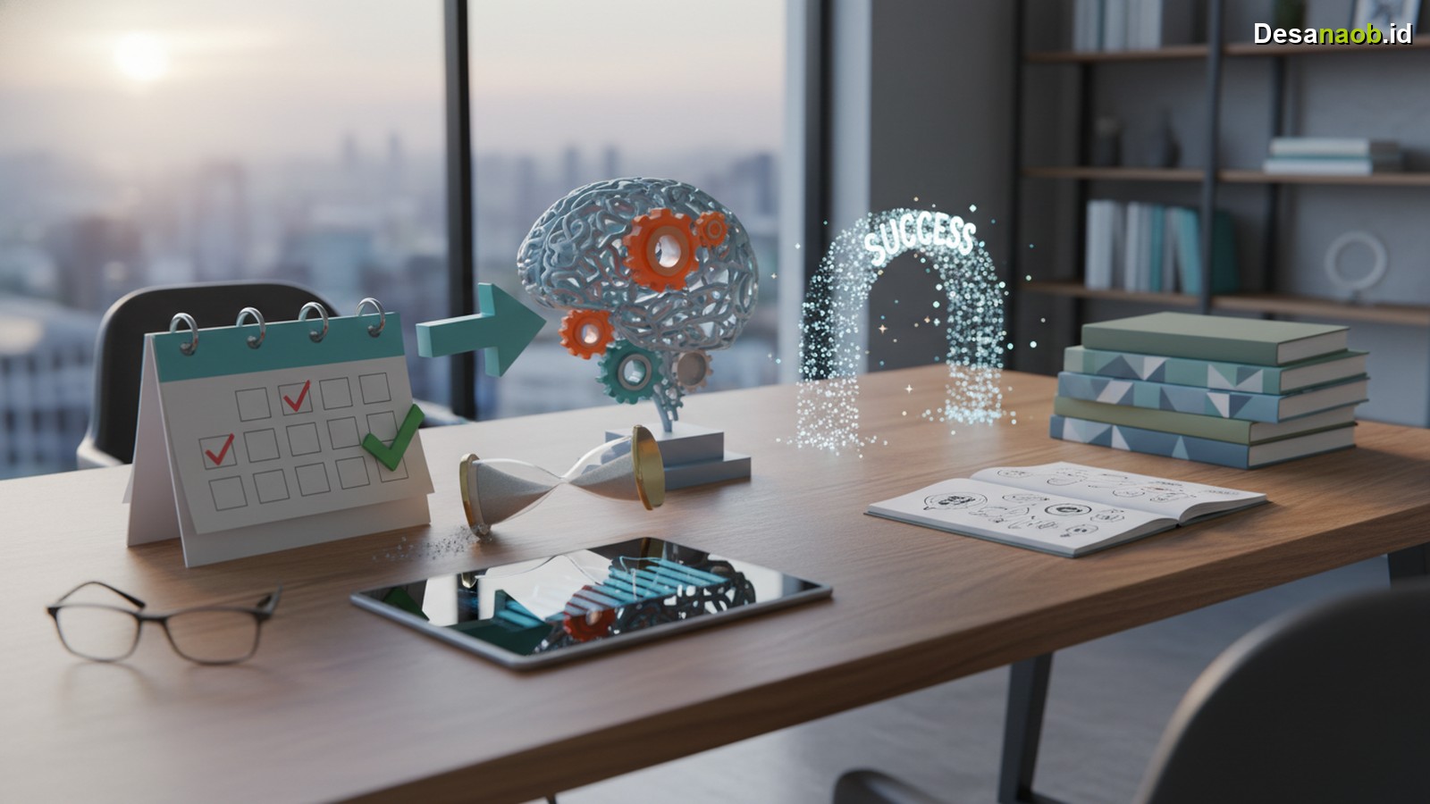 Ilustrasi Jadwal Belajar SKD CPNS 2026: 3 Bulan Lolos, Ini Strateginya!