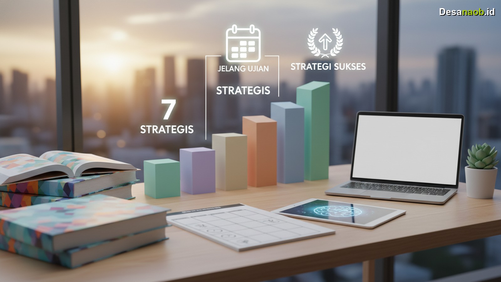 Ilustrasi Jadwal Belajar SKD CPNS: 7 Strategi Sukses 1 Bulan Jelang Ujian 2026!