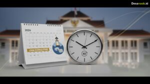 Ilustrasi Jam Kerja PNS 2026: Ternyata Segini Aturan Resminya!