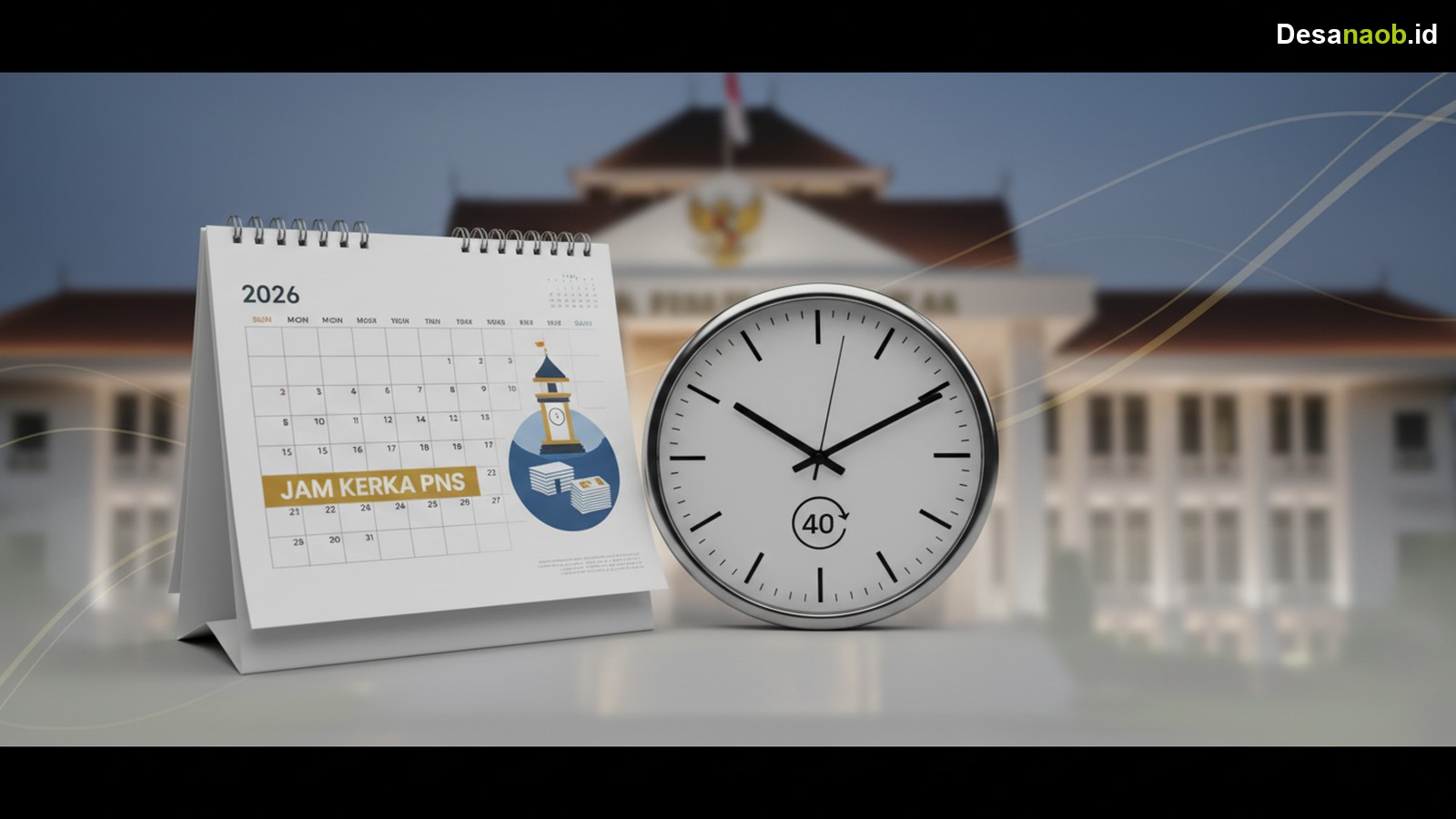 Ilustrasi Jam Kerja PNS 2026: Ternyata Segini Aturan Resminya!