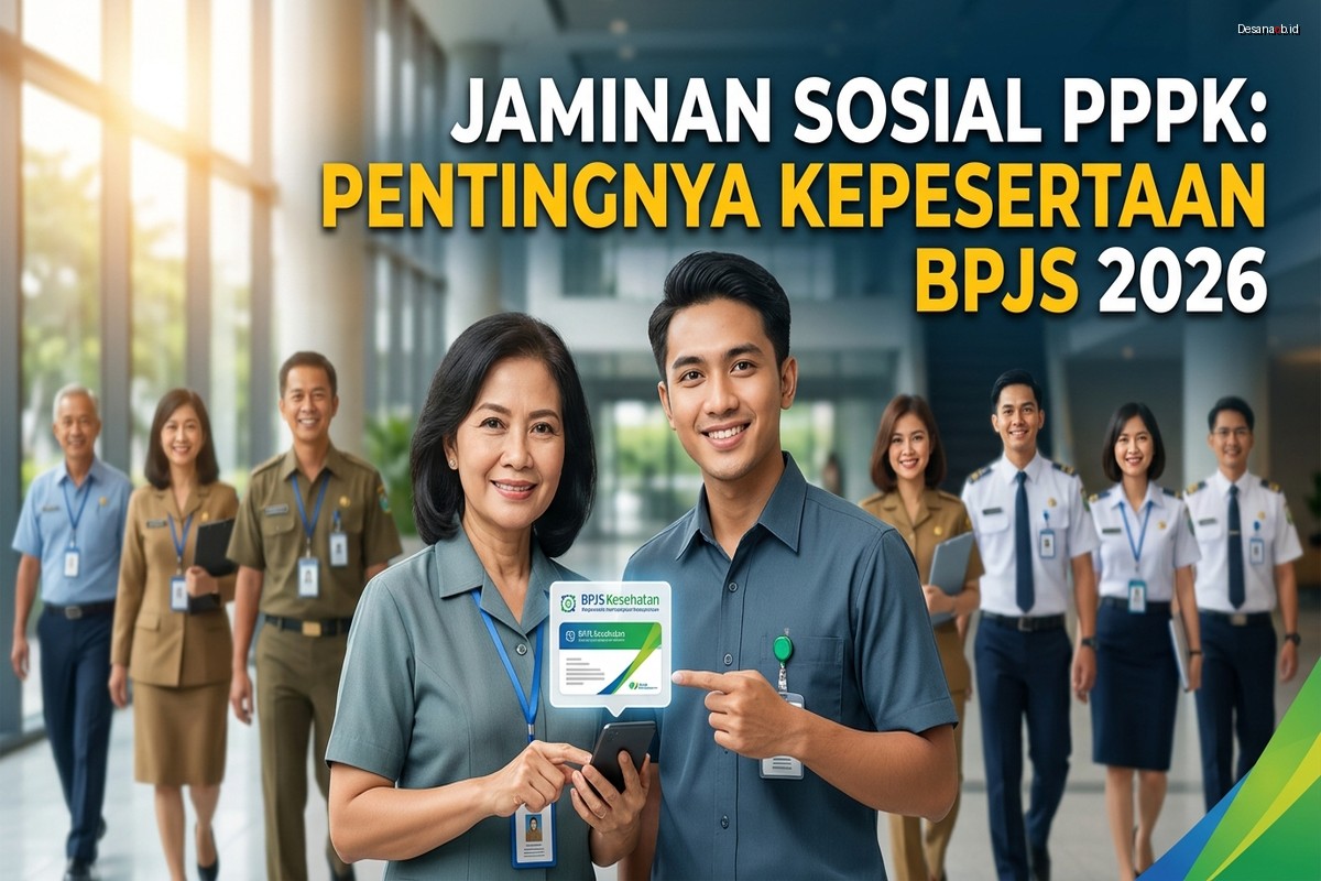 Jaminan Sosial PPPK: Pentingnya Kepesertaan BPJS 2026