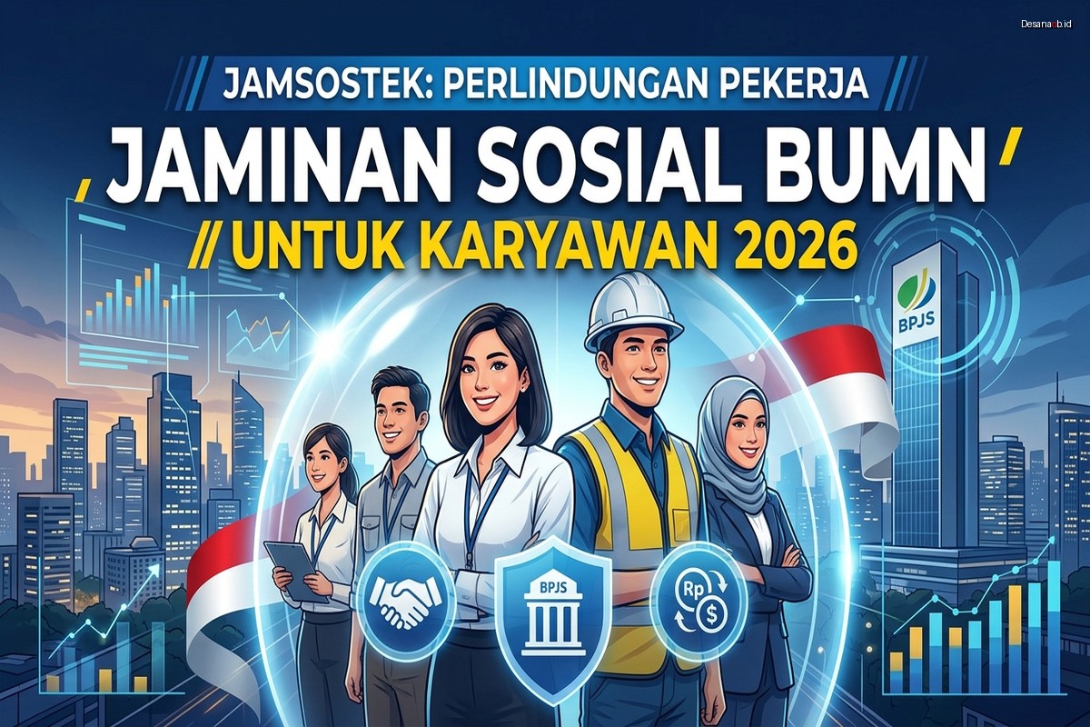 Jamsostek BUMN jaminan sosial – Perlindungan Karyawan 2026