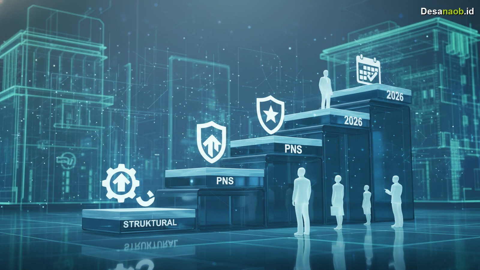 Ilustrasi Jenjang Karir PNS Struktural: Wajib Tahu Jalur Terbaru 2026!