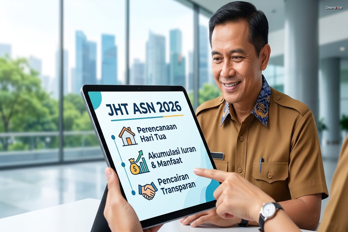JHT ASN 2026: Aturan & Manfaat Terkini bagi Aparatur Sipil Negara