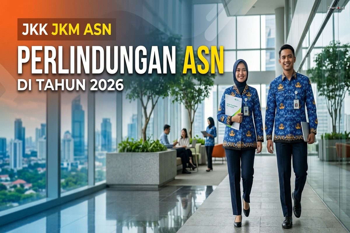JKK JKM ASN - Perlindungan ASN di Tahun 2026