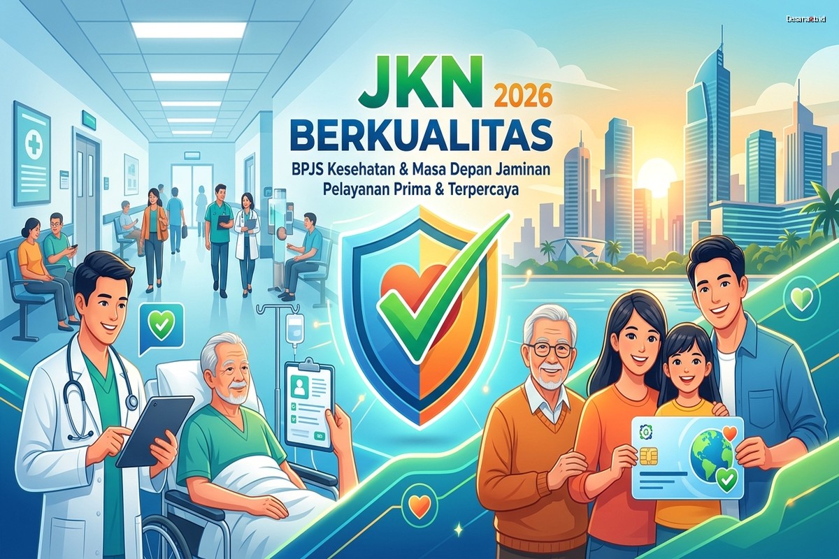 JKN Berkualitas 2026 - BPJS Kesehatan dan Masa Depan Jaminan