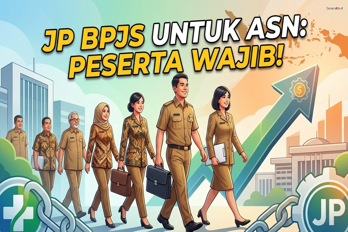 JP (Jaminan Pensiun) BPJS untuk ASN: Peserta Wajib