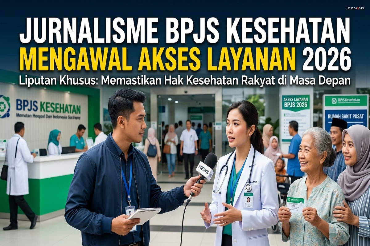 Jurnalisme BPJS Kesehatan - Mengawal Akses Layanan 2026