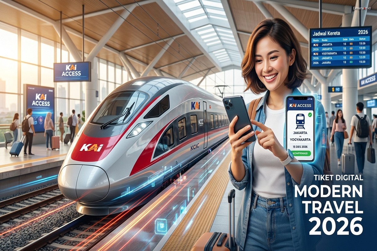 KAI Access Pesan Tiket: Inovasi & Kemudahan Era Digital 2026