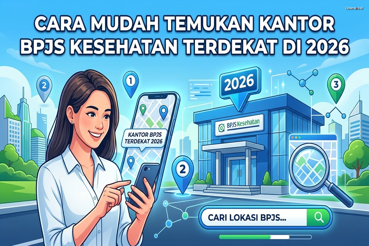 Kantor BPJS Kesehatan Terdekat: Cara Temukan di 2026