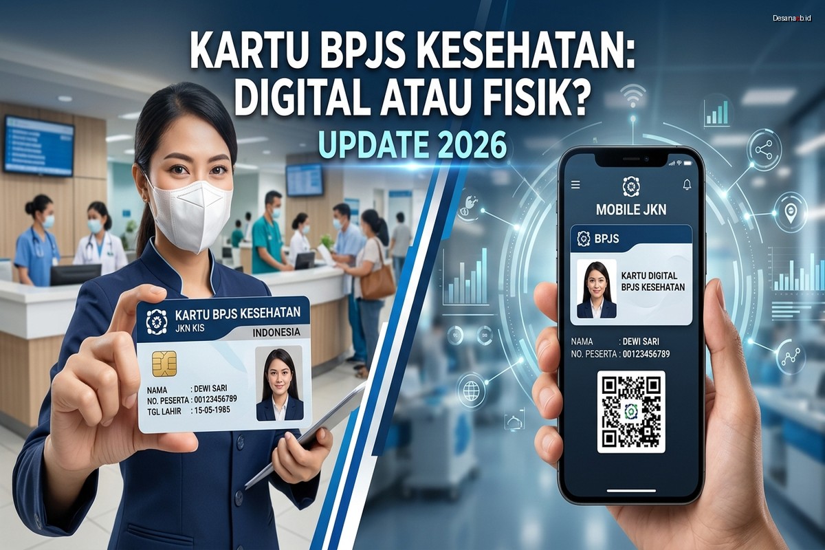 Kartu BPJS Kesehatan: Digital atau Fisik? Update 2026