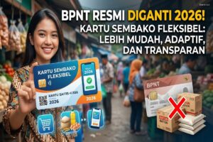 Kartu Sembako Fleksibel: Pengganti BPNT yang Lebih Adaptif 2026