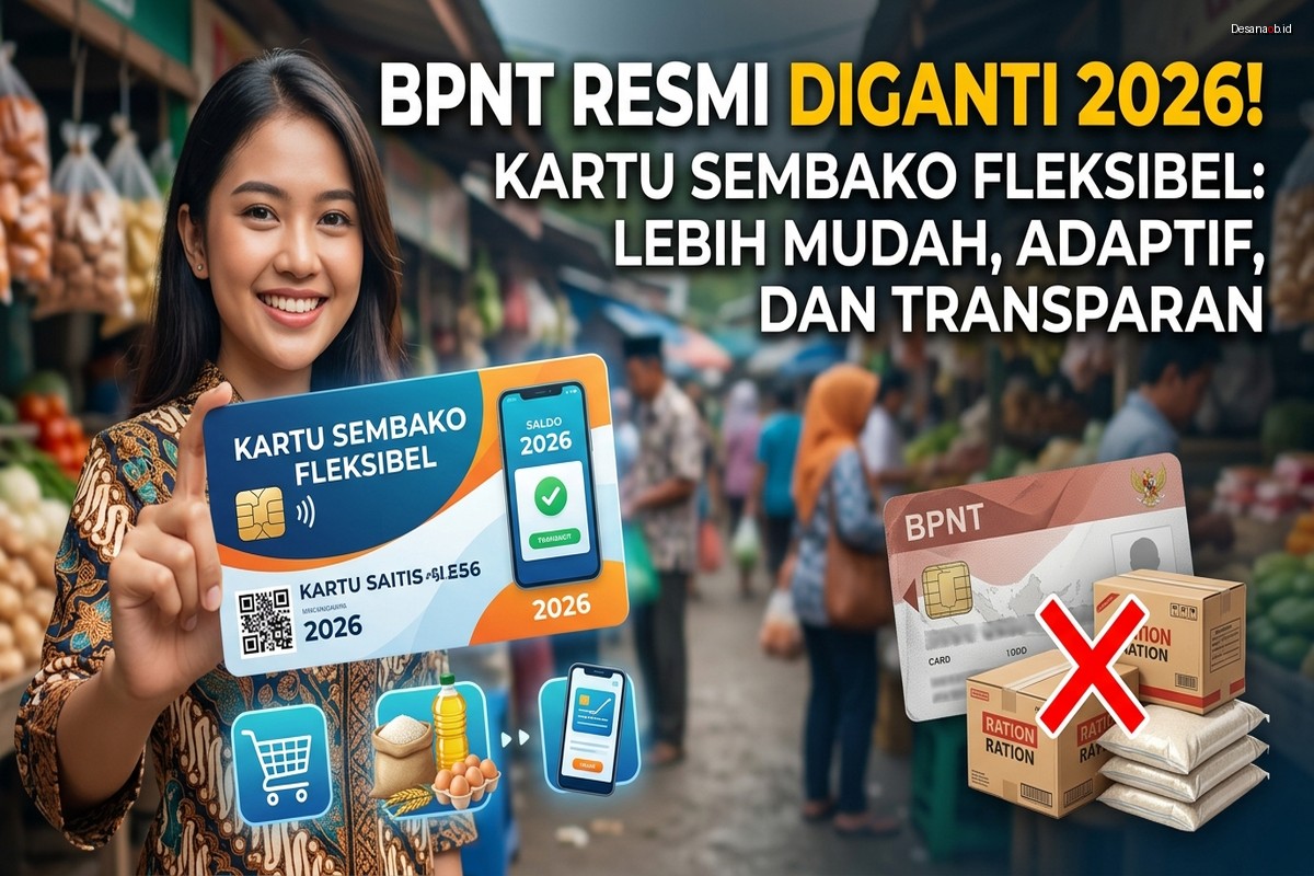 Kartu Sembako Fleksibel: Pengganti BPNT yang Lebih Adaptif 2026