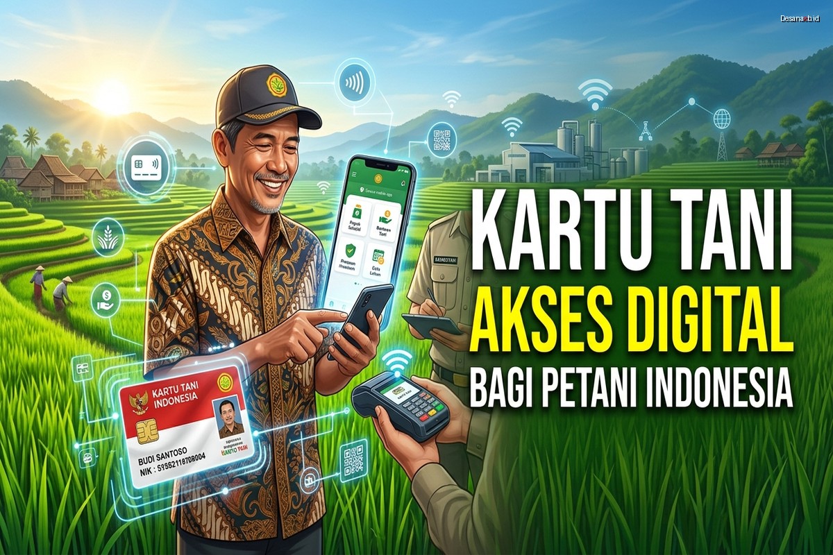 Kartu Tani: Akses Digital bagi Petani Indonesia