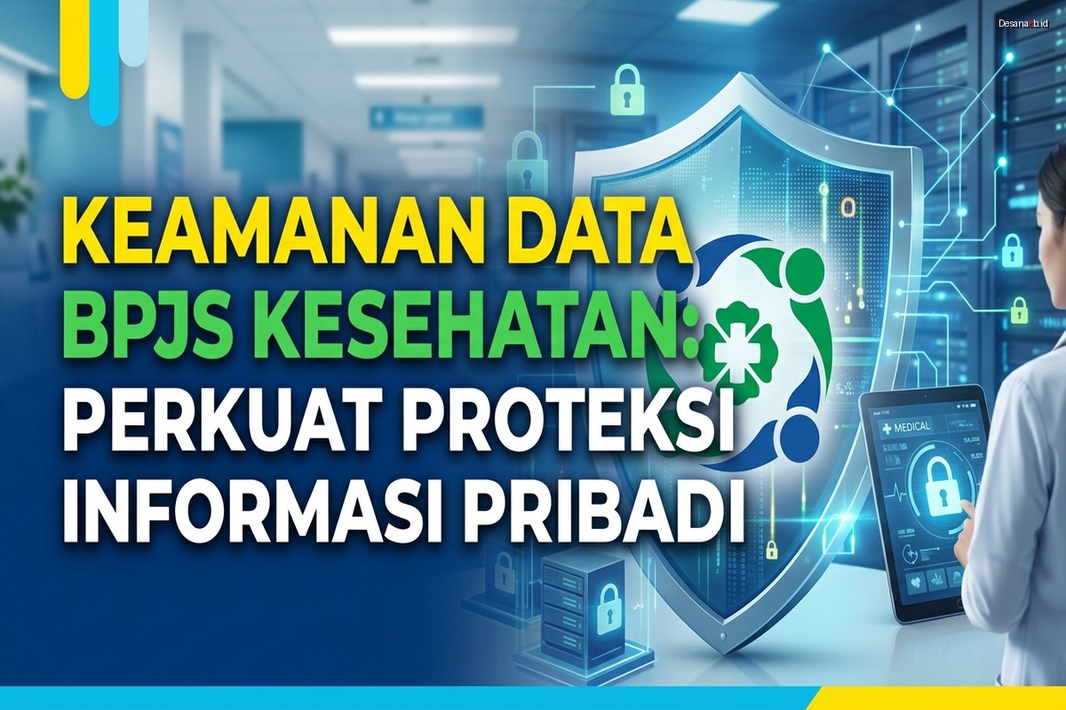 Keamanan Data BPJS Kesehatan: Perkuat Proteksi Informasi Pribadi