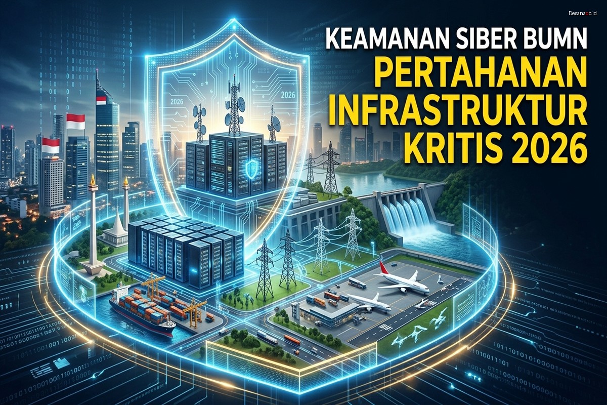 Keamanan Siber BUMN – Pertahanan Infrastruktur Kritis 2026