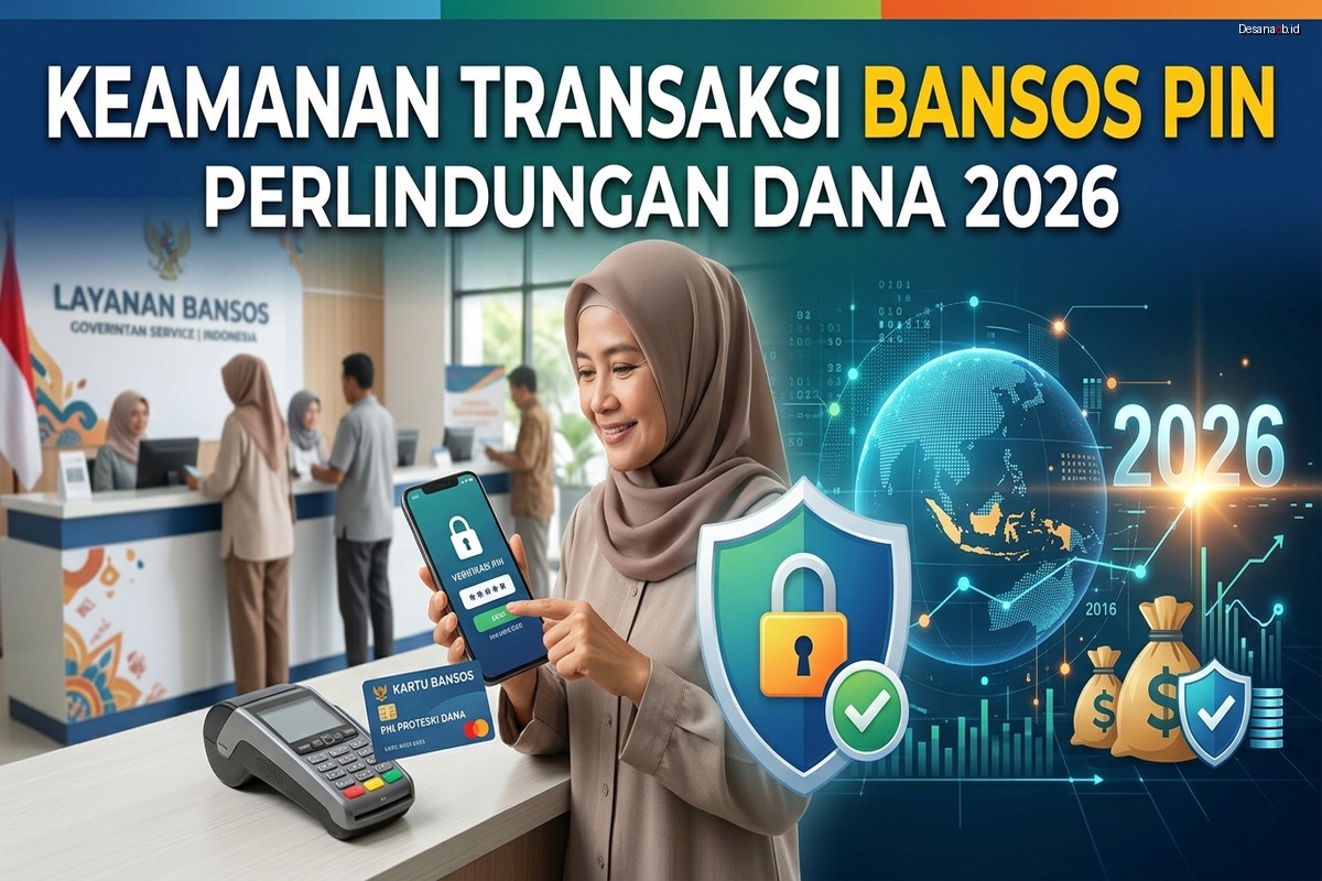 Keamanan Transaksi Bansos PIN: Perlindungan Dana 2026