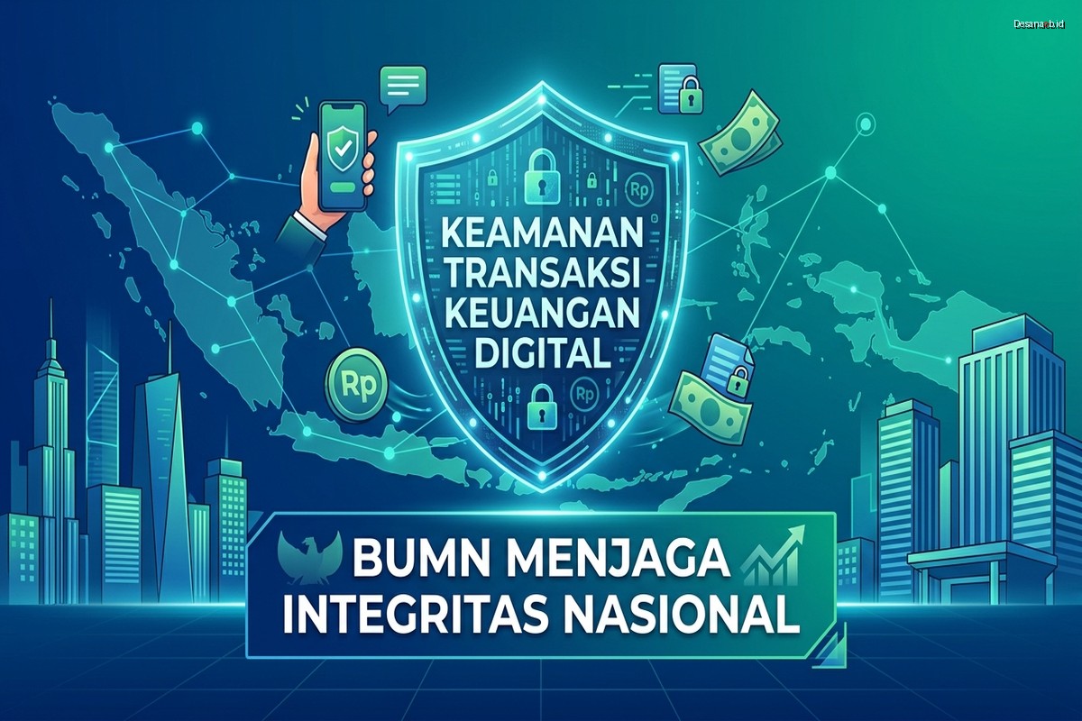 Keamanan Transaksi Keuangan Digital BUMN - Menjaga Integritas Nasional