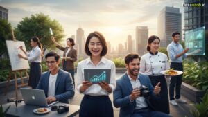 Ilustrasi Kebahagiaan Tanpa CPNS: 7 Cara Mudah Raih Sukses di 2026!