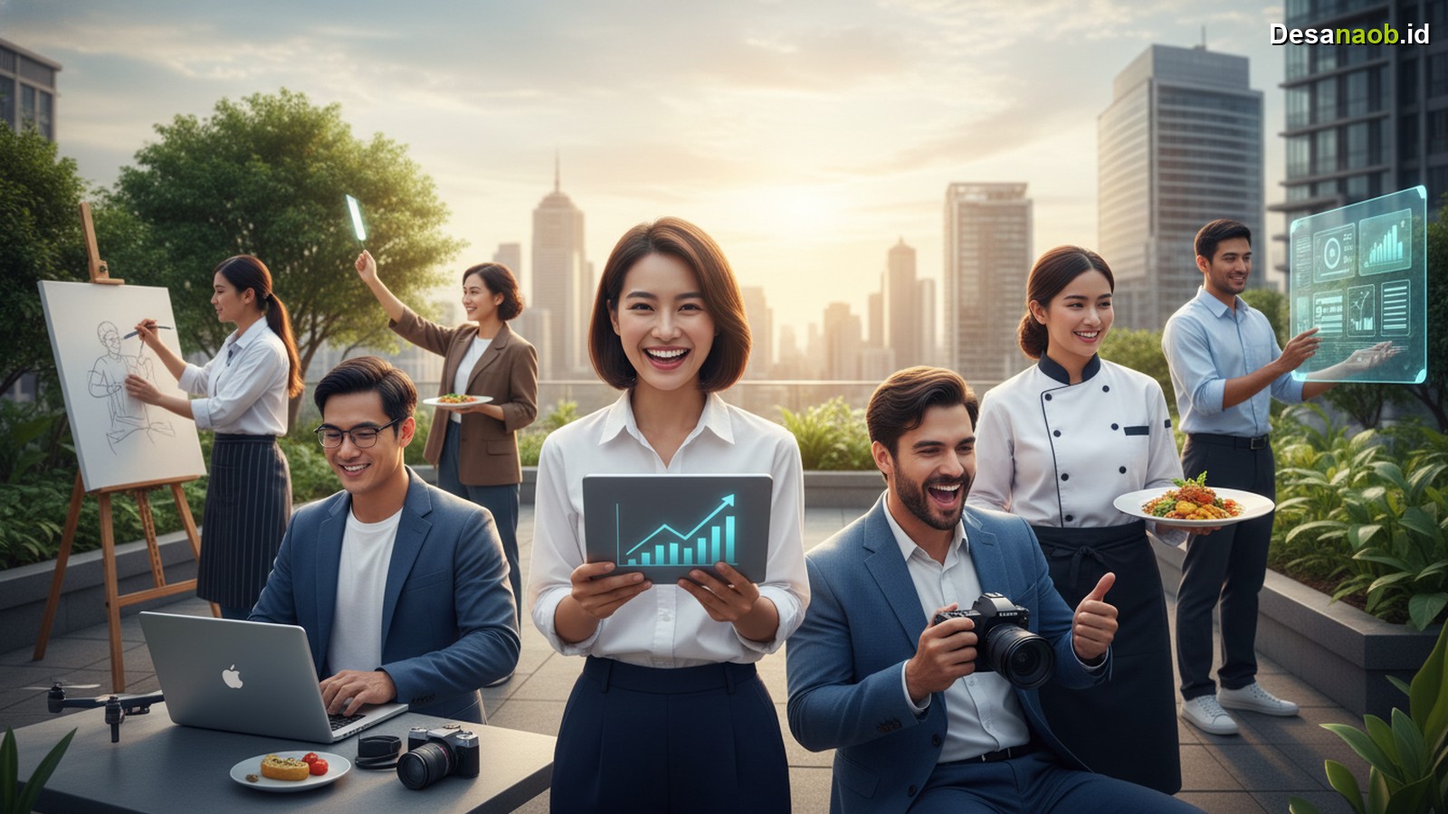 Ilustrasi Kebahagiaan Tanpa CPNS: 7 Cara Mudah Raih Sukses di 2026!