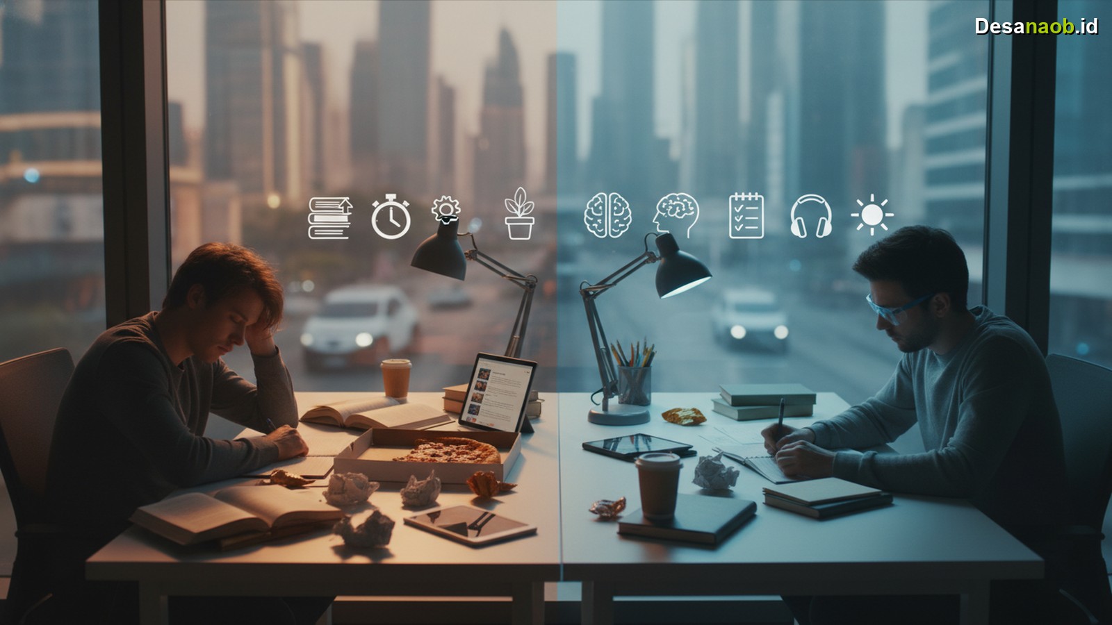 Ilustrasi Kebiasaan Belajar Tidak Produktif? 7 Cara Ini Wajib Tahu di 2026!