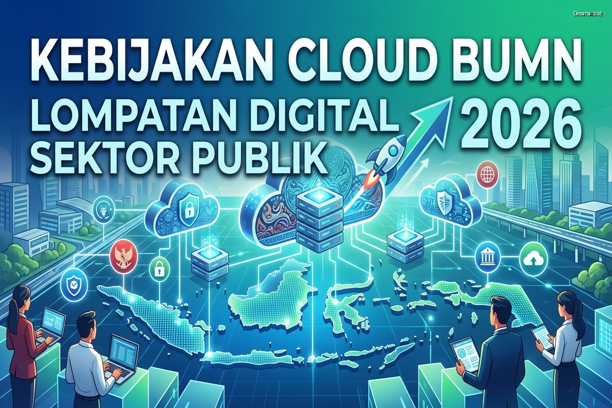 Kebijakan Cloud BUMN: Lompatan Digital Sektor Publik 2026