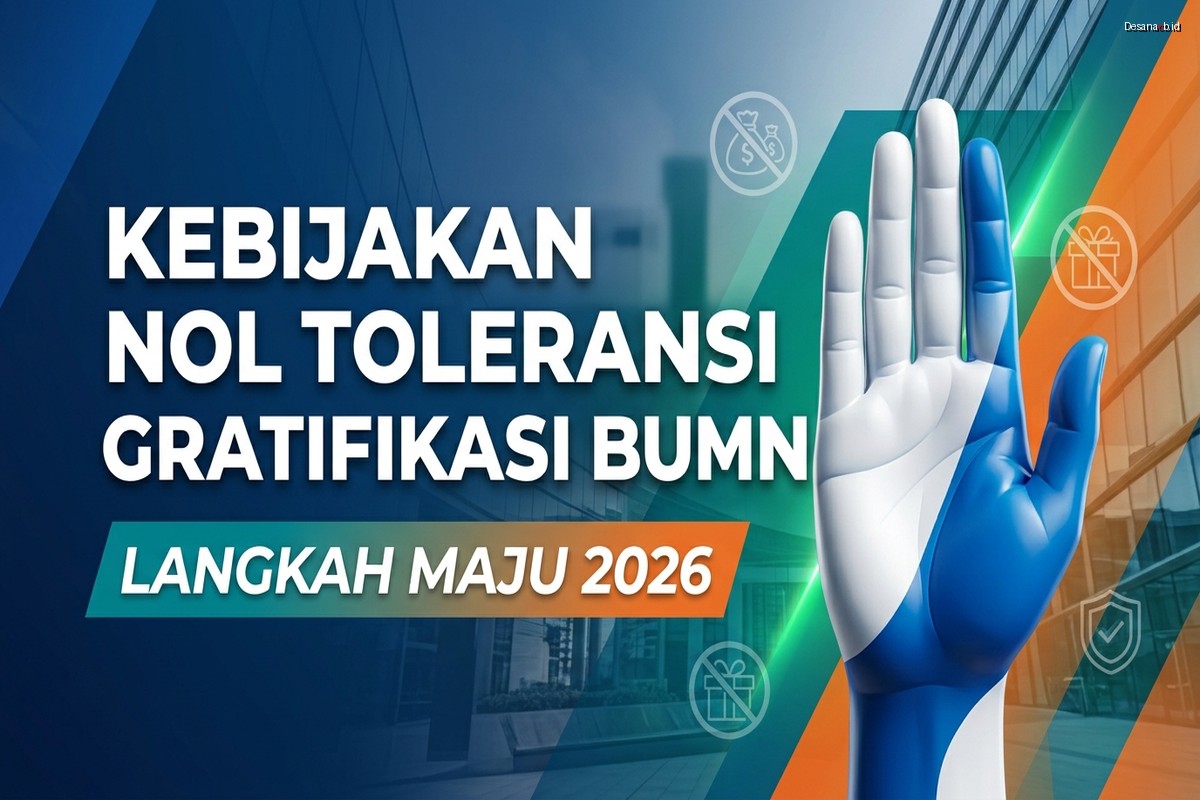 Kebijakan Nol Toleransi Gratifikasi BUMN - Langkah Maju 2026