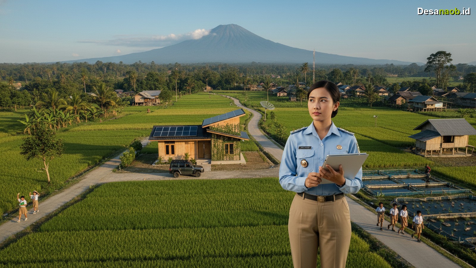 Ilustrasi Kehidupan PNS di Daerah Terpencil 2026: Segini Tantangan & Keuntungannya!