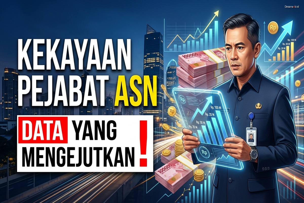Kekayaan Pejabat ASN: Data yang Mengejutkan