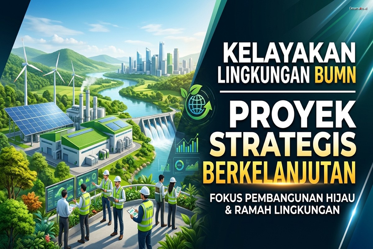 Kelayakan Lingkungan BUMN - Proyek Strategis Berkelanjutan