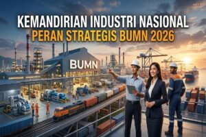 Kemandirian Industri Nasional – Peran Strategis BUMN 2026