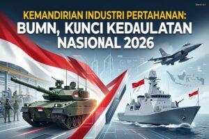 Kemandirian Industri Pertahanan: BUMN, Kunci Kedaulatan Nasional 2026