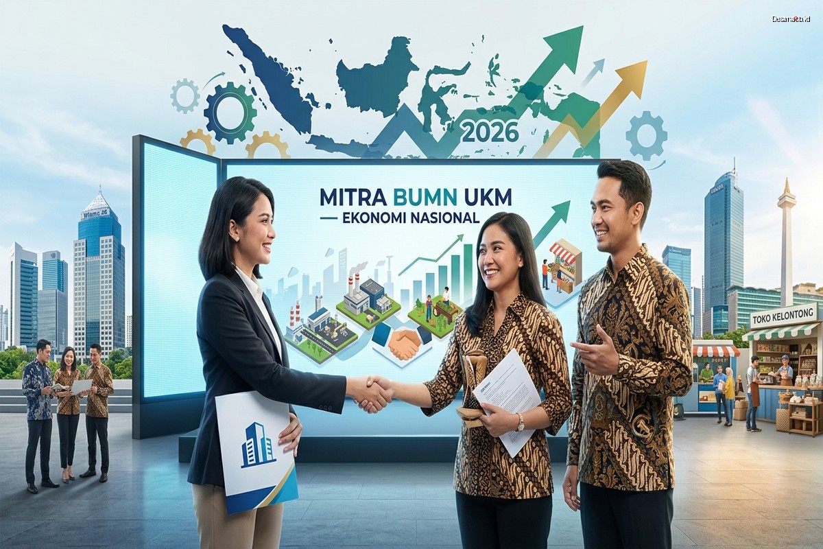 Kemitraan BUMN UKM Nasional – Dorong Ekonomi 2026