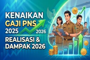 Kenaikan Gaji PNS 2025: Realisasi dan Dampak di Tahun 2026